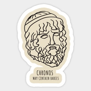 Chronos Sticker